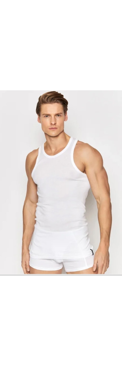 Tank top for men Henderson 1480 Basik white_J1  3XL-0