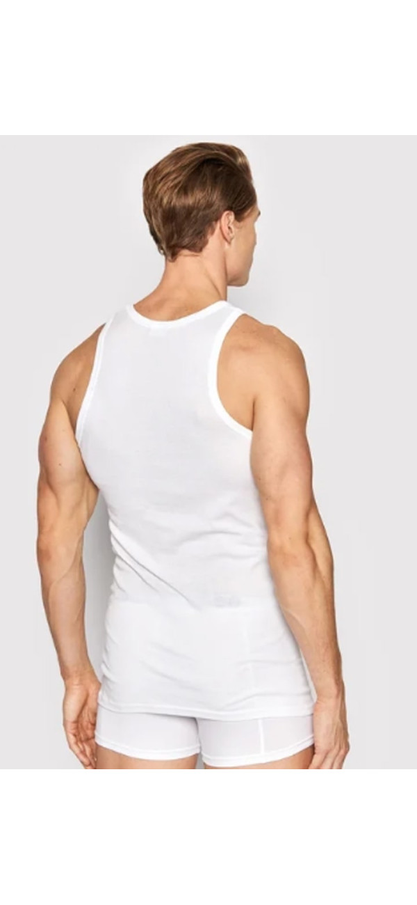 Tank top for men Henderson 1480 Basik white_J1-image