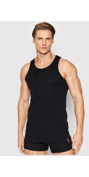 Tank top for men Henderson 1480 Basik black_j41-image