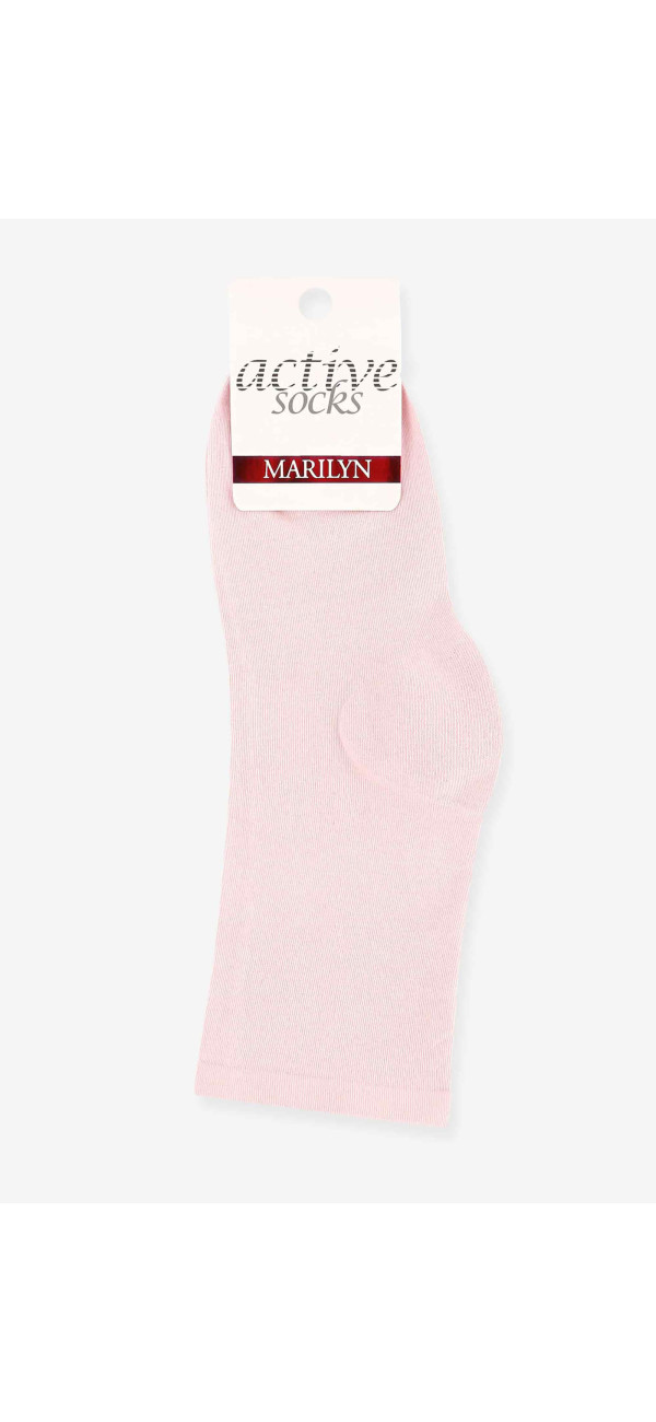 Cotton socks long for women Marilyn Forte 58 rosy-image