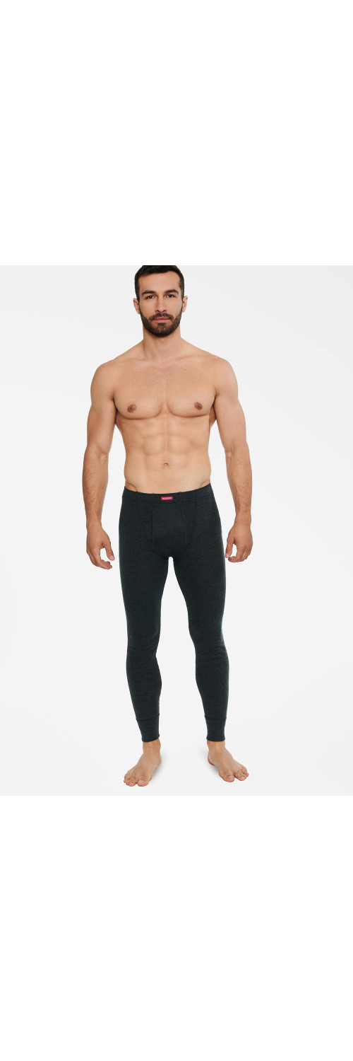 Thermal pants for men Henderson 4862 Basik grey_A6  3XL-0