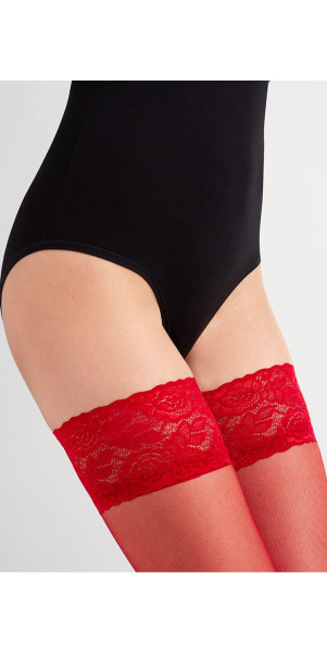 Stockings for women Legs 230 Patty 20 (20 den) red-image
