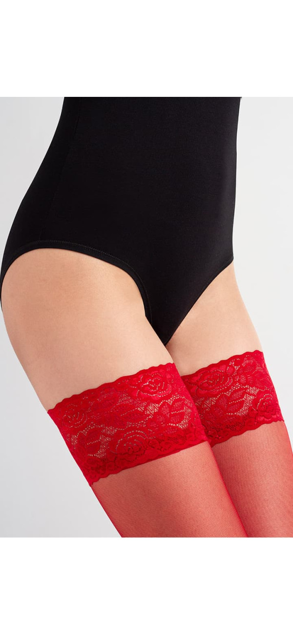 Stockings for women Legs 230 Patty 20 (20 den) red-image