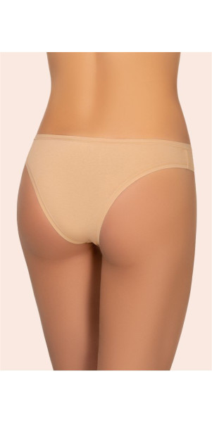 Труси бріфи для жінок Kleo 130 С Cotton 2 од. бежевий/бежевий-image