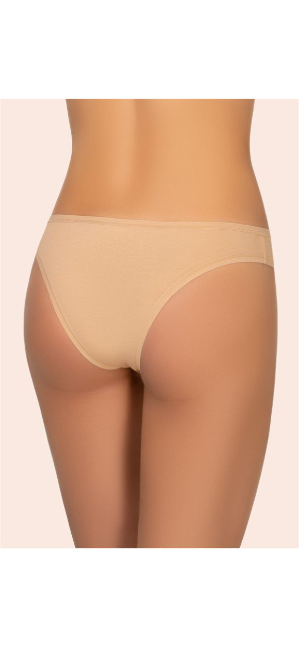 Труси бріфи для жінок Kleo 130 С Cotton 2 од. бежевий/бежевий-image