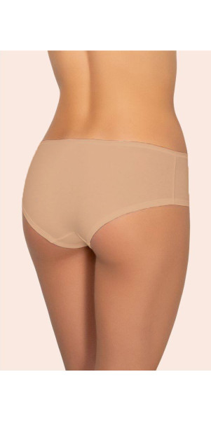 Труси шорти для жінок Kleo 132 С Cotton 2 од. бежевий/бежевий-image