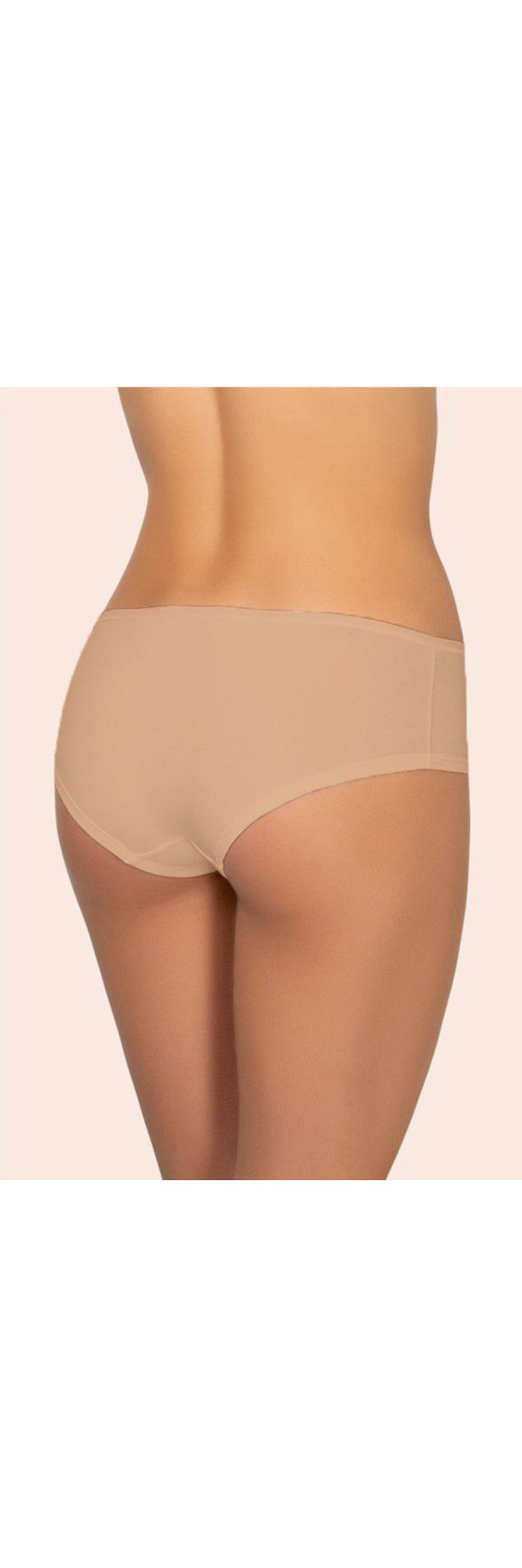 Труси шорти для жінок Kleo 132 С Cotton 2 од. бежевий/бежевий S-1
