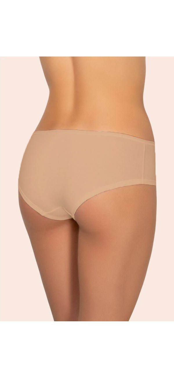 Труси шорти для жінок Kleo 132 С Cotton 2 од. бежевий/бежевий-image