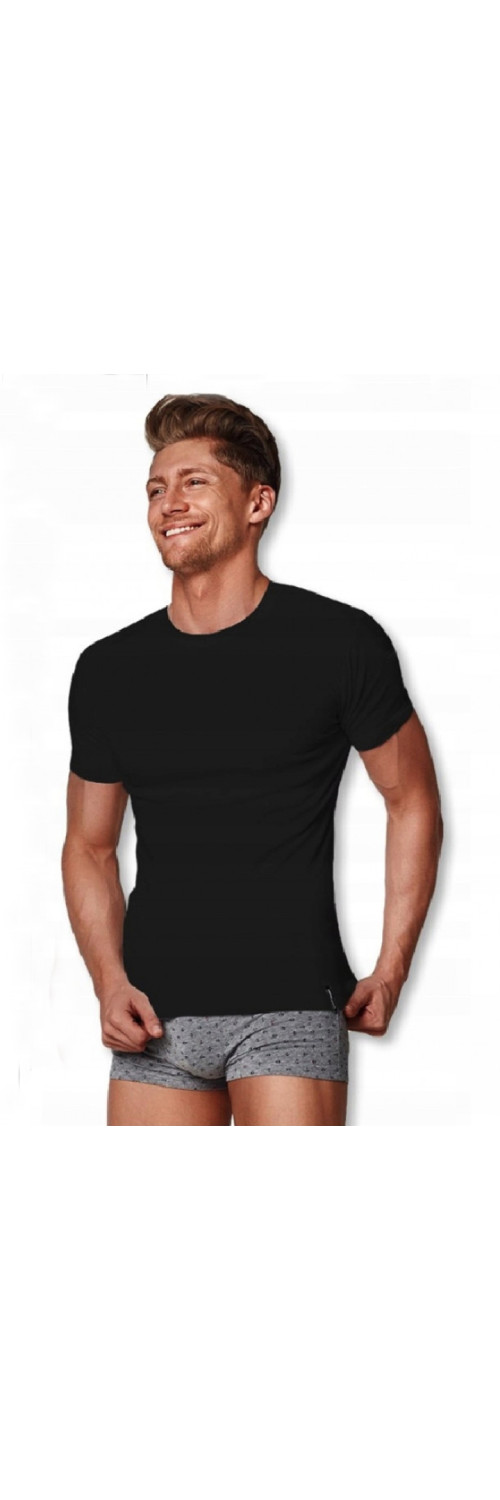 T-shirt for men Henderson 1495 Basik black_j41e  4XL-0