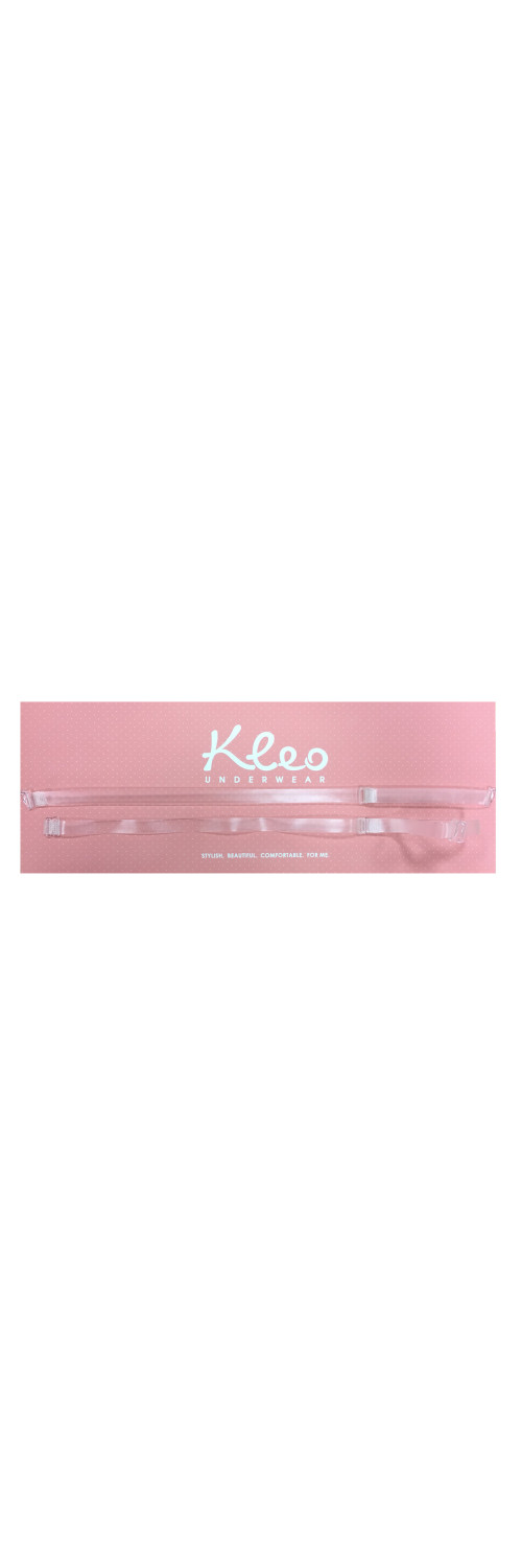 Бретелі для жінок Kleo 2535 прозорий 10 мм-0