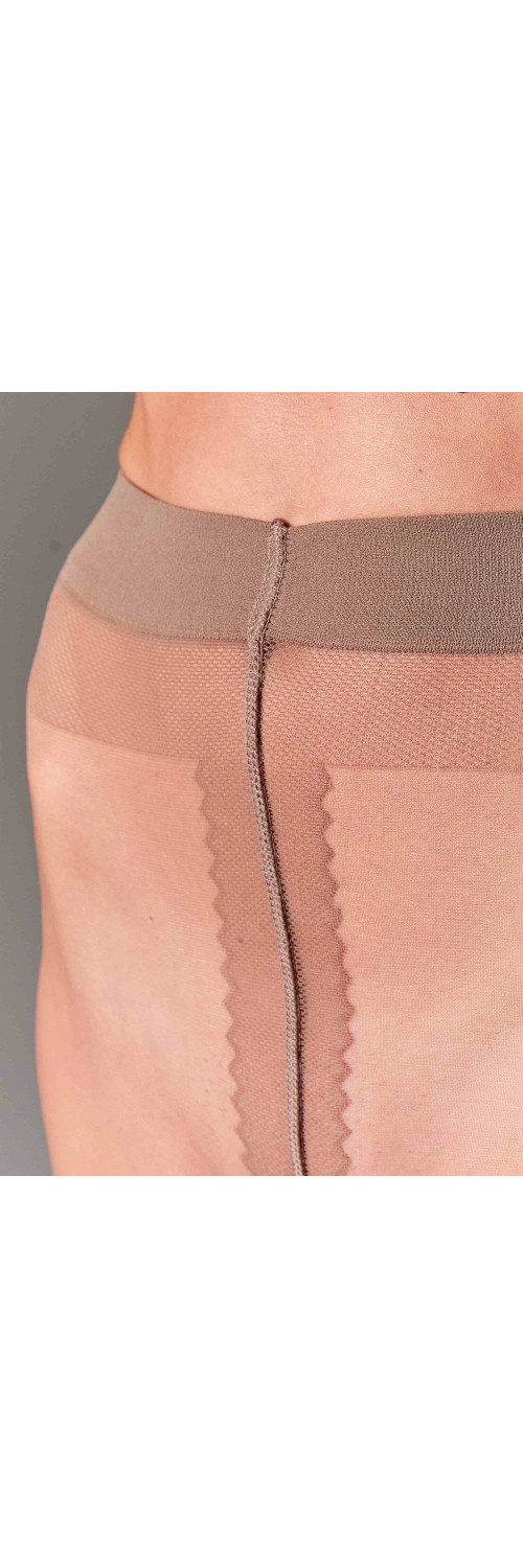 Колготки прозорі стандартна посадка,без шортиків для жінок Legs 204 Tango 20 (20 den) дайно 5-2