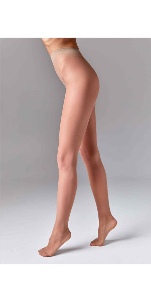 Transparent tights standard fit,without shorts for women Legs 204 Tango 20 (20 den) naturale -image