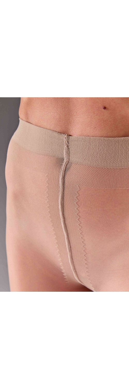 Transparent tights standard fit,without shorts for women Legs 204 Tango 20 (20 den) naturale   1/2-2