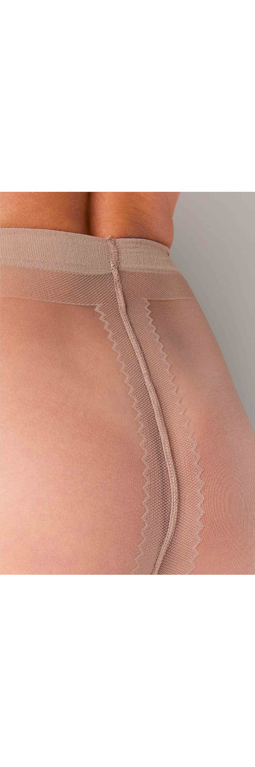 Transparent tights standard fit,without shorts for women Legs 204 Tango 20 (20 den) naturale   1/2-3