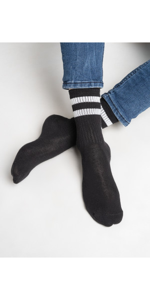 Cotton socks long unisex Legs 81 Socks active nero-image
