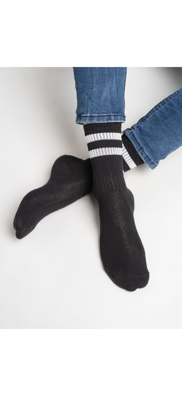 Cotton socks long unisex Legs 81 Socks active nero-image