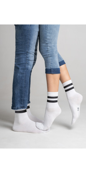 Cotton socks long unisex Legs 81 Socks active bianco-image
