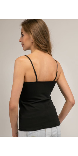 Майка для жінок Kleo 2733 C Cotton чорний-image