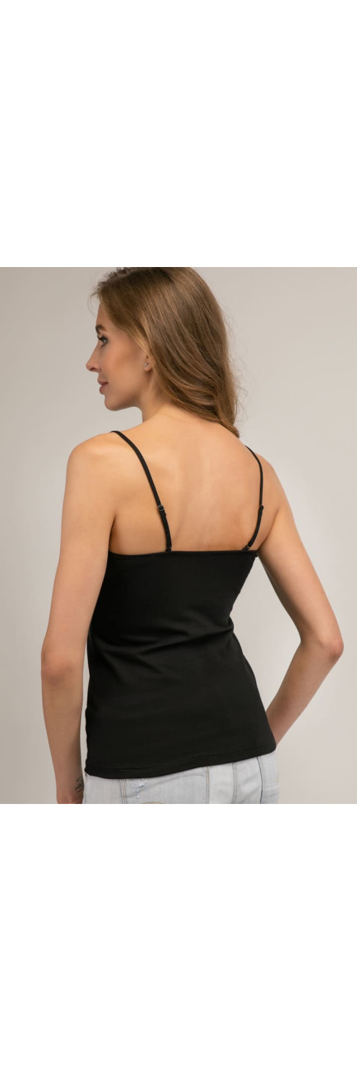 Майка для жінок Kleo 2733 C Cotton чорний L-1