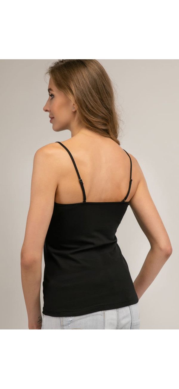 Майка для жінок Kleo 2733 C Cotton чорний-image