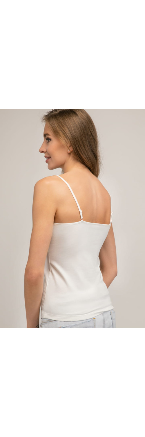 Майка для жінок Kleo 2733 C Cotton антично-білий_ L-1