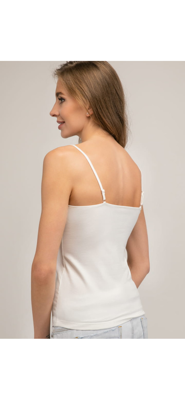 Майка для жінок Kleo 2733 C Cotton антично-білий_-image