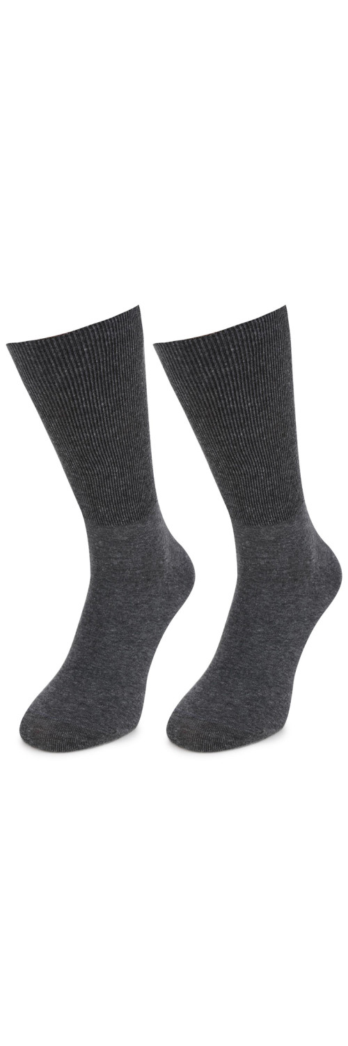 Socks long for men Marilyn Socks men no stress antracyt  40-45-0