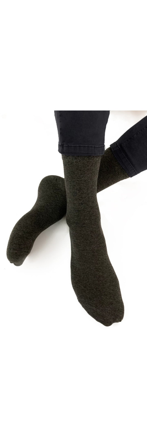 Cotton socks for men Legs Socks men cotton standard melange  39-42-0