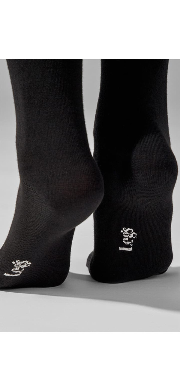 Cotton knee highs kneehigh for women Legs 108 Knee high (2 pack) nero-image