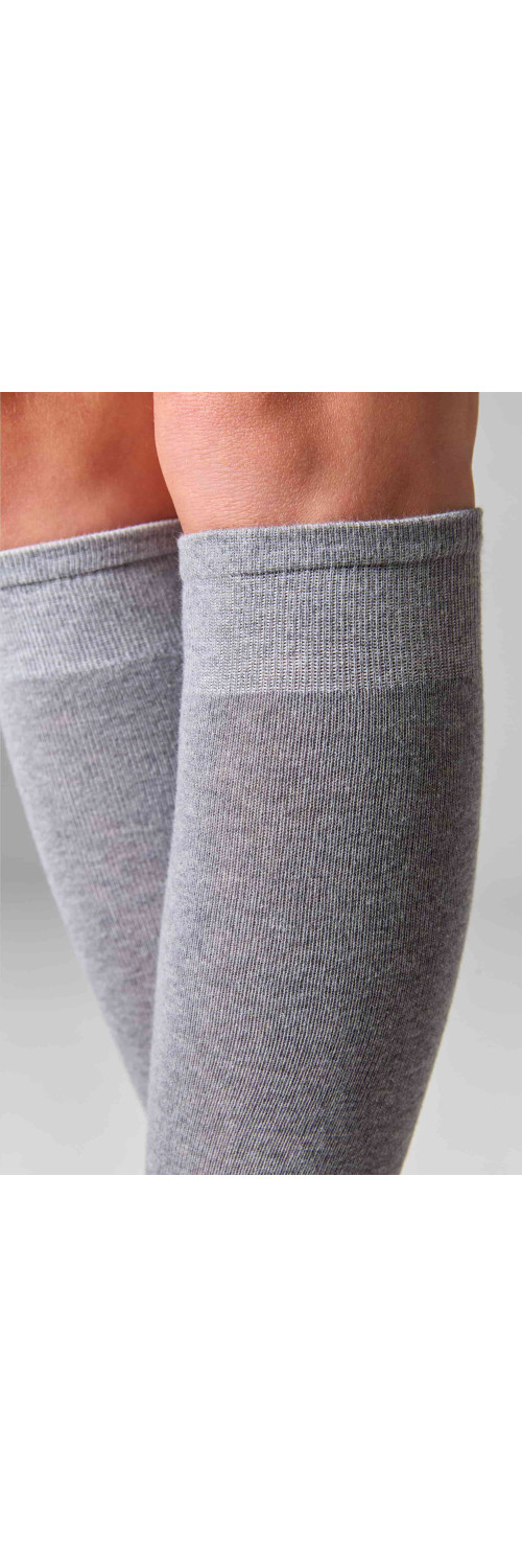 Гольфи бавовняні гольфи для жінок Legs 108 Knee high (2 пари) меланж 36-40-3