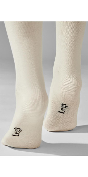 Cotton knee highs kneehigh for women Legs 108 Knee high (2 pack) milk-image