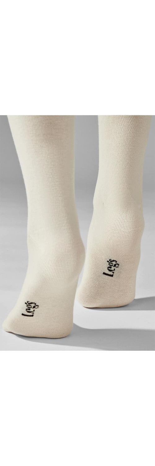 Cotton knee highs kneehigh for women Legs 108 Knee high (2 pack) milk  36-40-1