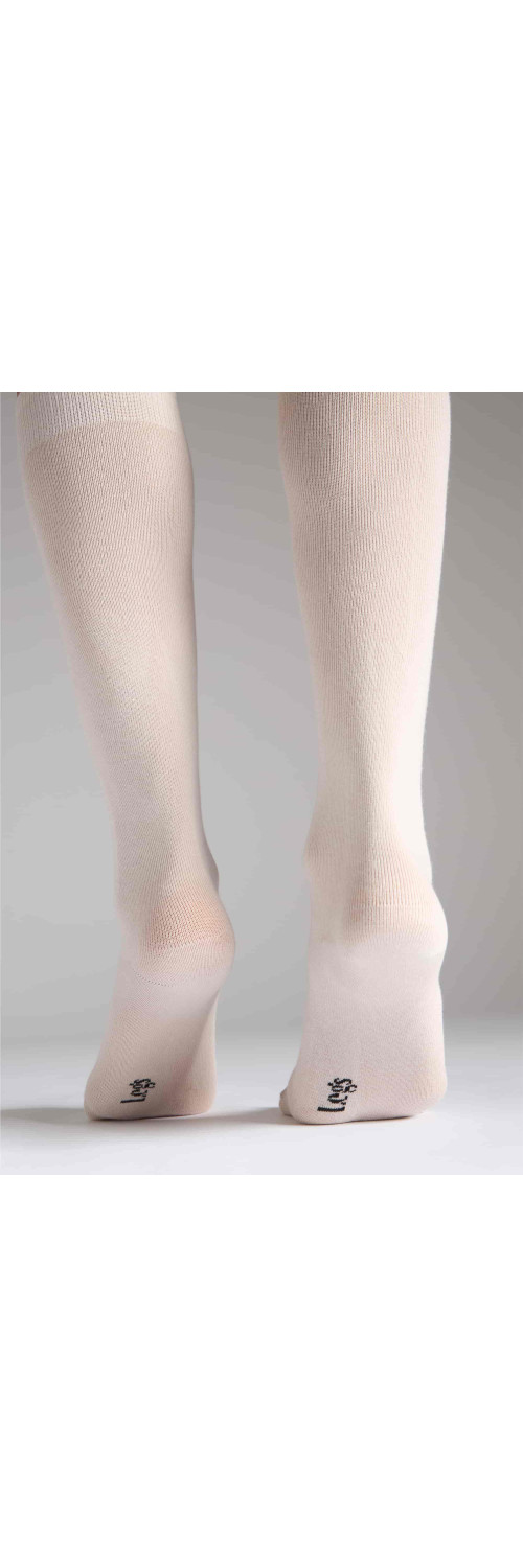 Cotton knee highs kneehigh for women Legs 108 Knee high (2 pack) pudra/chocolade  36-40-1