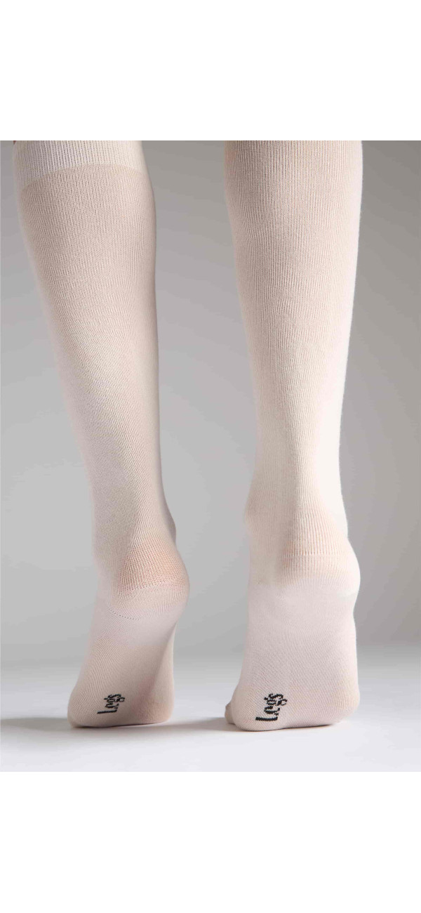 Cotton knee highs kneehigh for women Legs 108 Knee high (2 pack) pudra/chocolade-image