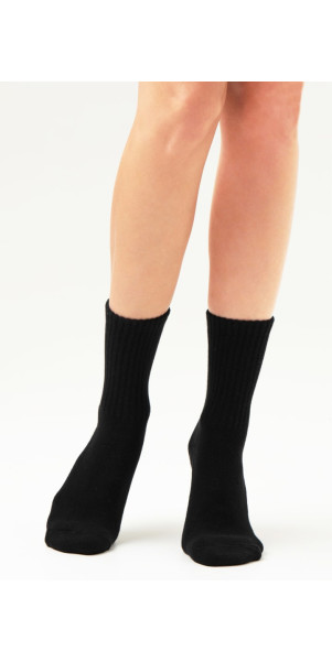 Warm socks long unisex Legs 84 Socks active terry nero-image