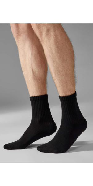 Warm socks long unisex Legs 84 Socks active terry nero-image