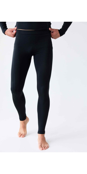 Leggings unisex Naviale UA440-01 Thermo control black-image