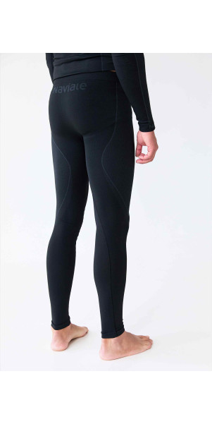 Leggings unisex Naviale UA440-01 Thermo control black-image