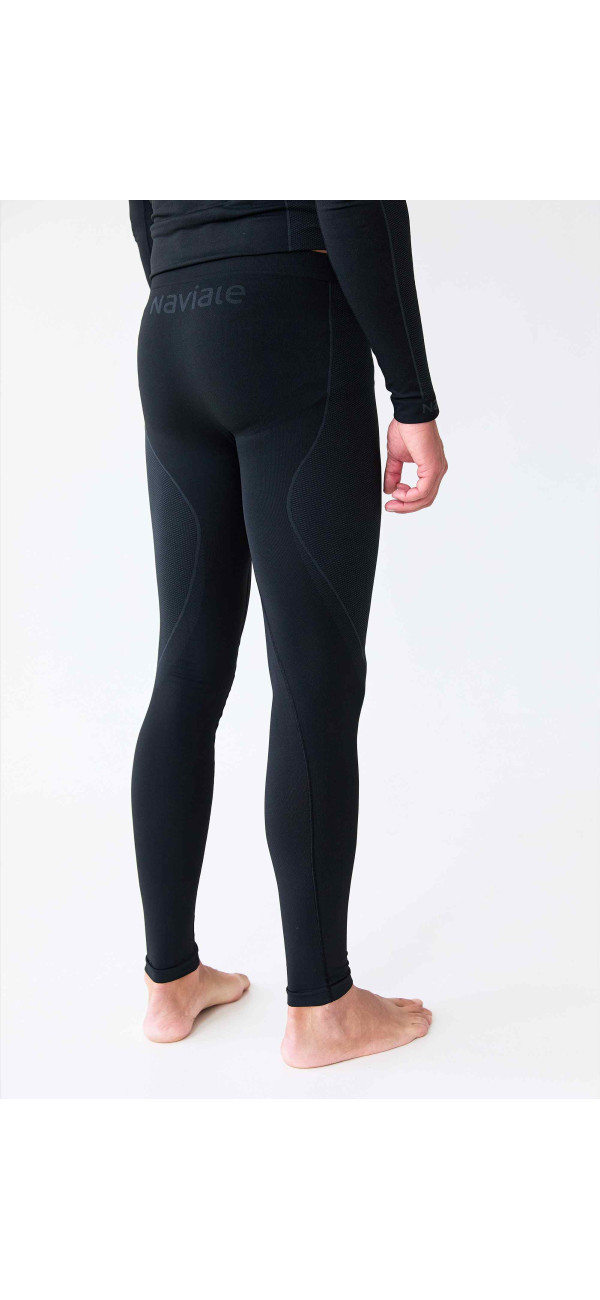 Leggings unisex Naviale UA440-01 Thermo control black-image