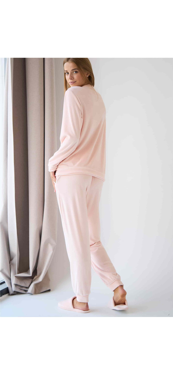 Home suit for women Naviale LH500-01 Lux pink crystal-image