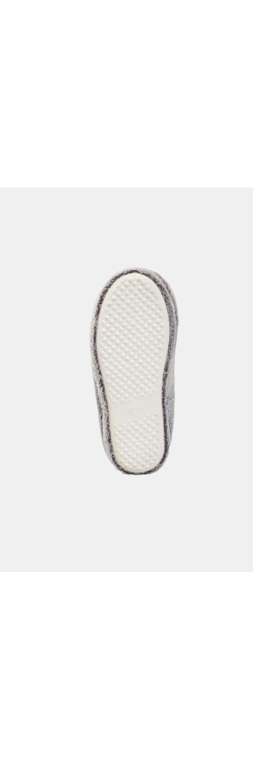 Slippers for women Naviale LH580-04 Rabbit grey  37/38-1