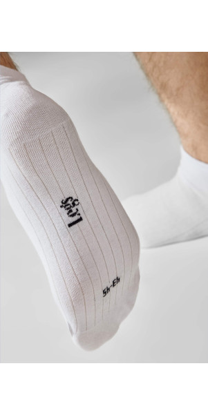 Cotton socks for men Legs Socks men cotton low (3 пари) bianco-image