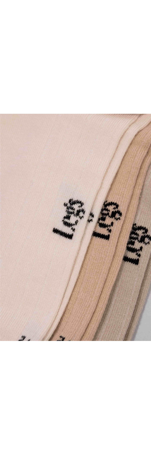Cotton socks for men Legs Socks men cotton low (3 пари) ecrui/camel/taupe  39-42-1