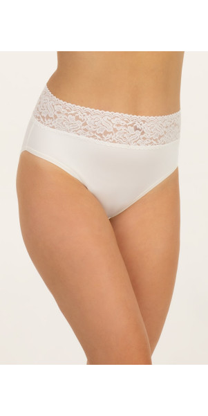 Underpants slips for women Kleo 3151 ML Magda аntique white-image