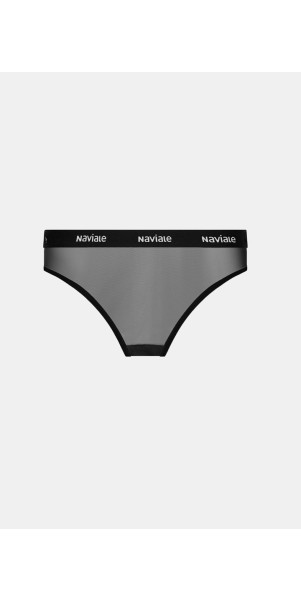 Труси бріфи для жінок Naviale LU114-02 Manhattan чорний-image