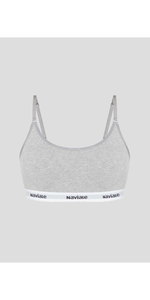 Топ для жінок Naviale LU043-01 New york меланж-image