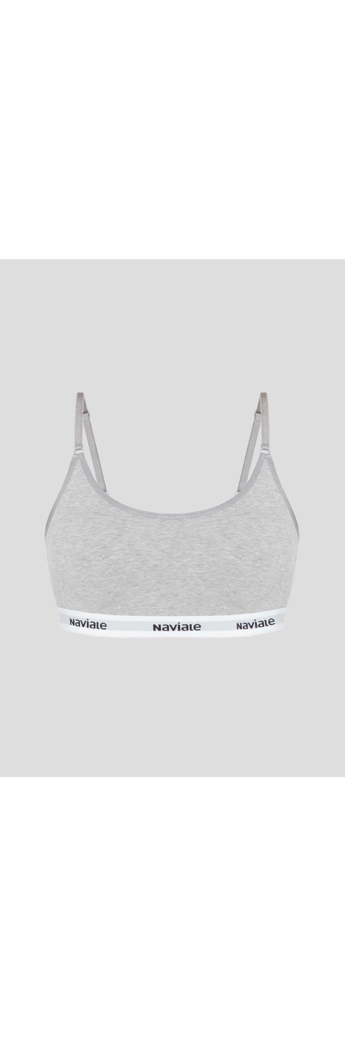 Топ для жінок Naviale LU043-01 New york меланж L-1
