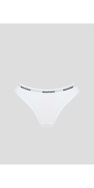 Труси стрінги для жінок Naviale LU133-01 New york білий-image