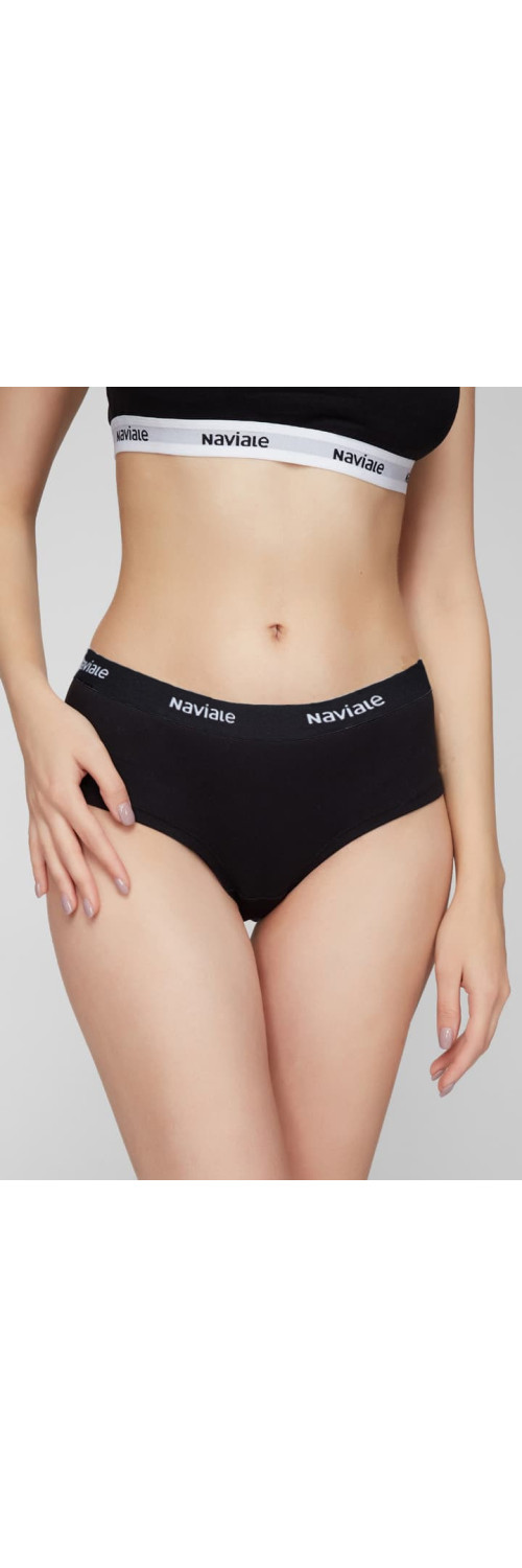 Underpants shorts for women Naviale LU143-01 New york black  XL-0