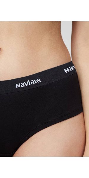 Труси шорти для жінок Naviale LU143-01 New york чорний-image